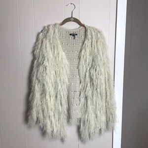 RolyPoly Fur Cardigan